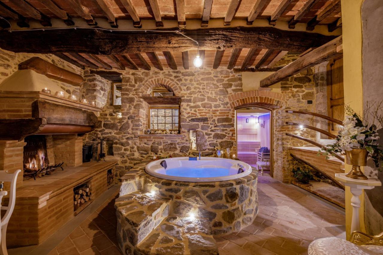 San Lazzo Luxury Room - Room & Personal Spa Castiglion Fiorentino Bagian luar foto