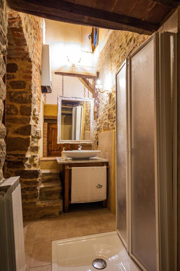 San Lazzo Luxury Room - Room & Personal Spa Castiglion Fiorentino Bagian luar foto