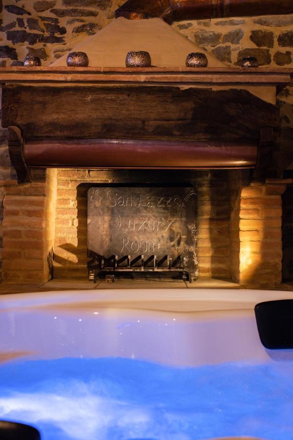 San Lazzo Luxury Room - Room & Personal Spa Castiglion Fiorentino Bagian luar foto
