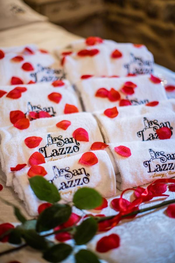 San Lazzo Luxury Room - Room & Personal Spa Castiglion Fiorentino Bagian luar foto