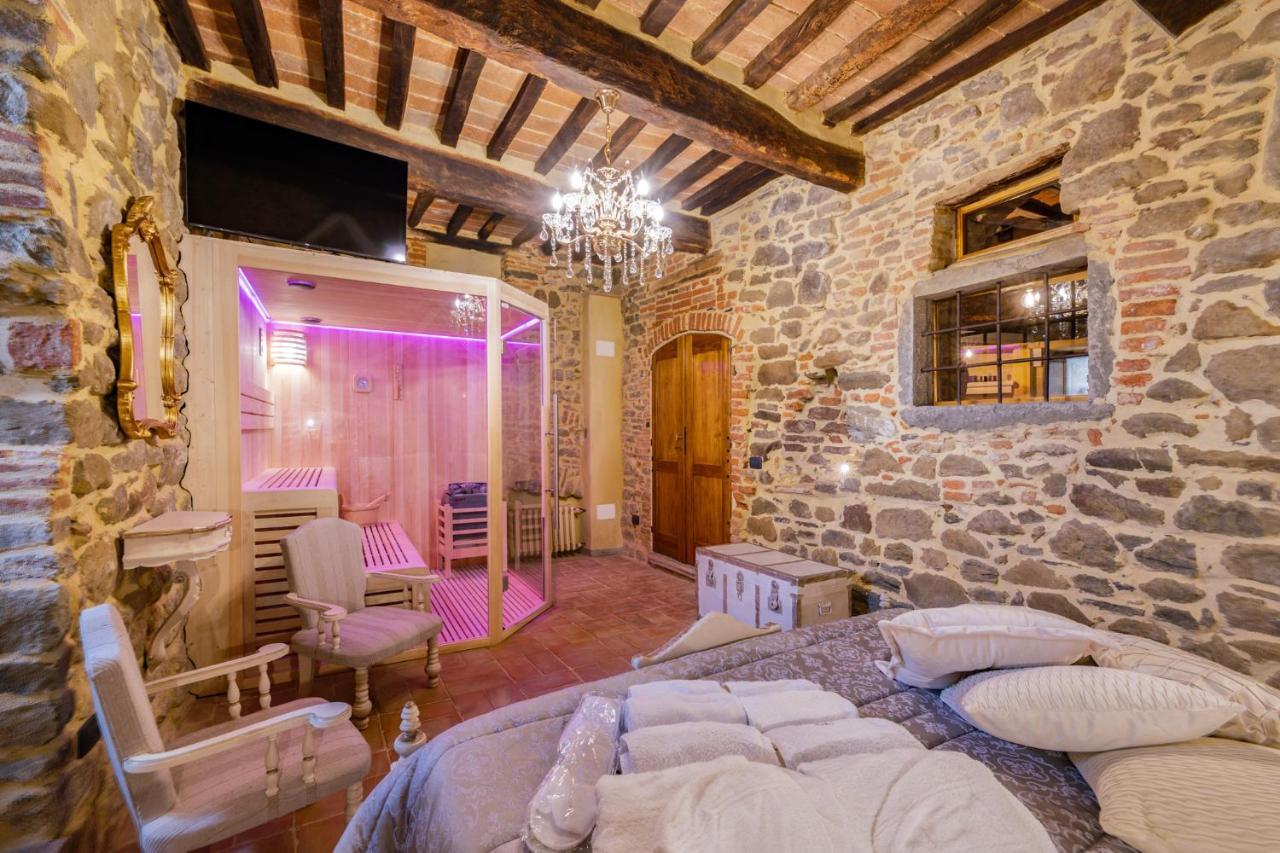 San Lazzo Luxury Room - Room & Personal Spa Castiglion Fiorentino Bagian luar foto