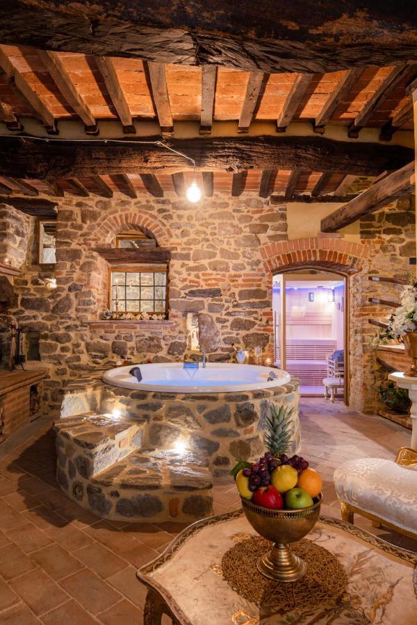 San Lazzo Luxury Room - Room & Personal Spa Castiglion Fiorentino Bagian luar foto