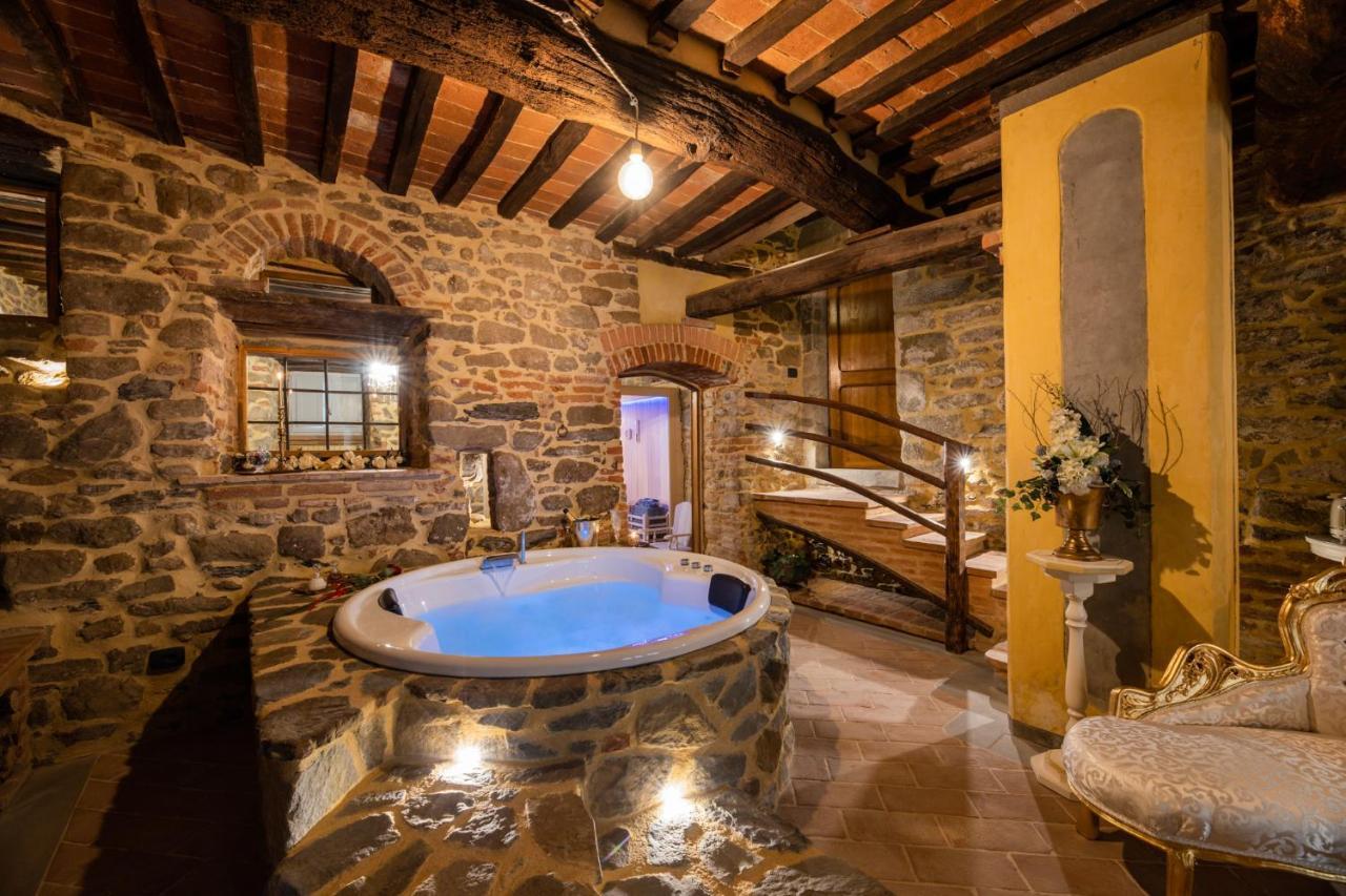 San Lazzo Luxury Room - Room & Personal Spa Castiglion Fiorentino Bagian luar foto