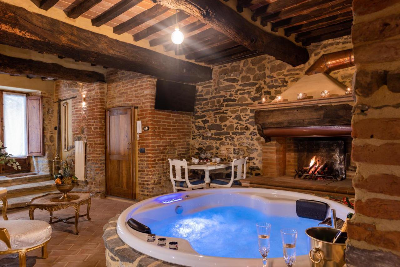 San Lazzo Luxury Room - Room & Personal Spa Castiglion Fiorentino Bagian luar foto