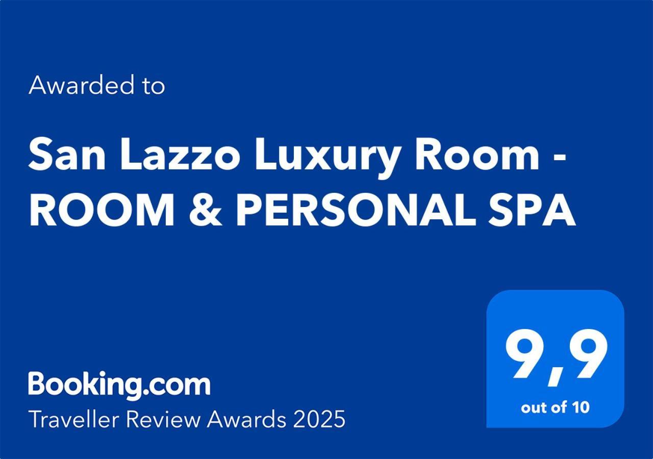 San Lazzo Luxury Room - Room & Personal Spa Castiglion Fiorentino Bagian luar foto